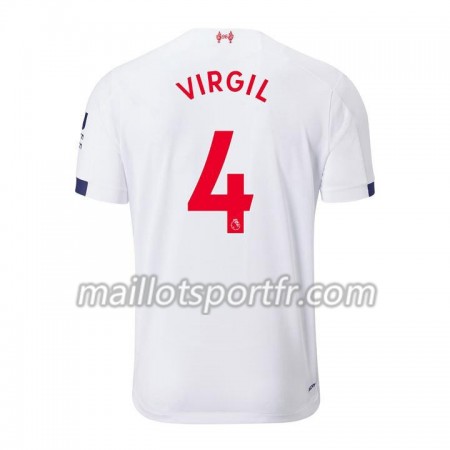 Maillot de Foot Liverpool Virgil van Dijk 4 Exterieur 2019/20 Maillot de Foot Liverpool Virgil van Dijk 4 Exterieur 2019/20